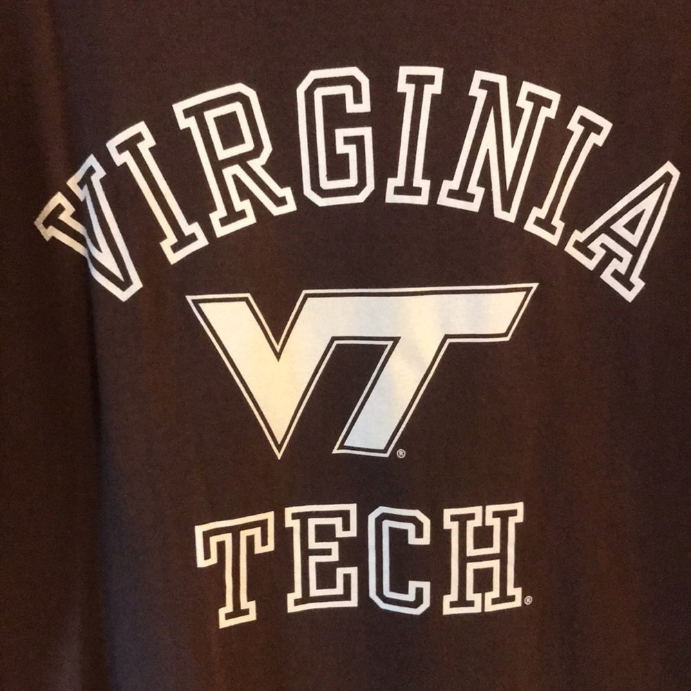 Virginia Tech Brown T-Shirt - Picture 2 of 4